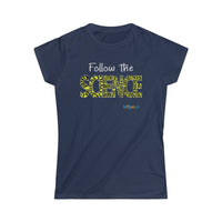 Thumbnail for Printify T-Shirt Navy / S Women's - Follow the Science