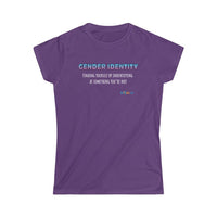 Thumbnail for Printify T-Shirt Purple / S Women's - Finding Yourself