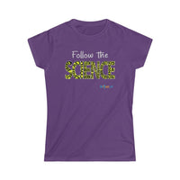 Thumbnail for Printify T-Shirt Purple / S Women's - Follow the Science