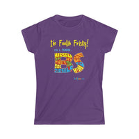 Thumbnail for Printify T-Shirt Purple / S Women's - I’m Feelin’ Frisky