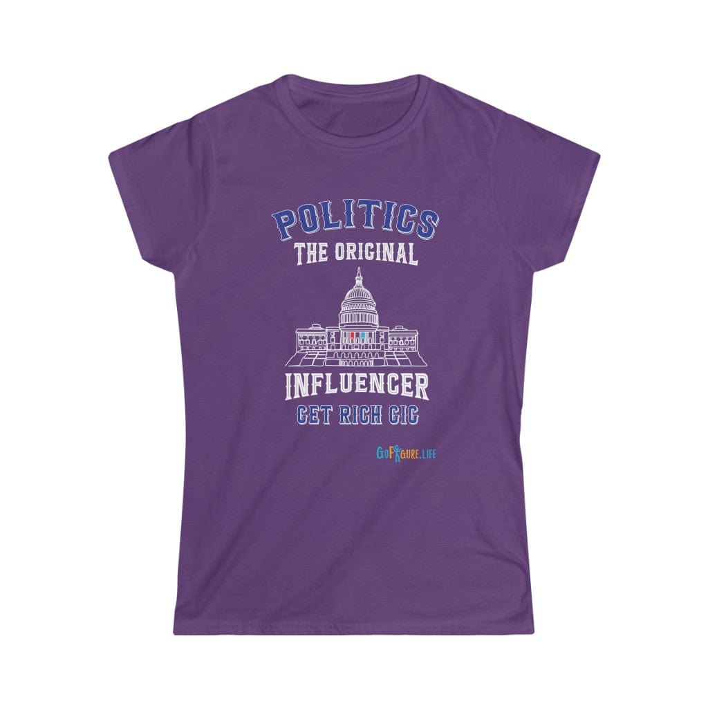Printify T-Shirt Purple / S Women's - Original Influencers