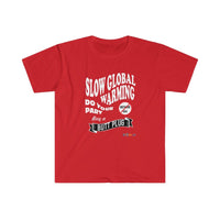 Thumbnail for Printify T-Shirt Red / L Stop Global Warming