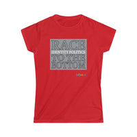 Thumbnail for Printify T-Shirt Red / L Womens - Race to the Bottom