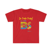 Thumbnail for Printify T-Shirt Red / S I’m Feelin’ Frisky
