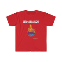 Thumbnail for Printify T-Shirt Red / S Let’s go Brandon!
