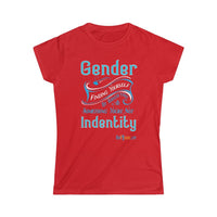 Thumbnail for Printify T-Shirt Red / S Women's - Find Yourself