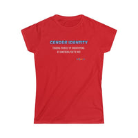 Thumbnail for Printify T-Shirt Red / S Women's - Finding Yourself