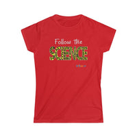 Thumbnail for Printify T-Shirt Red / S Women's - Follow the Science