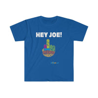 Thumbnail for Printify T-Shirt Royal / S Hey Joe Middle Finger