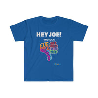 Thumbnail for Printify T-Shirt Royal / S Hey Joe You Suck!