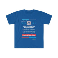 Thumbnail for Printify T-Shirt Royal / S Immigration Requirements