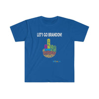 Thumbnail for Printify T-Shirt Royal / S Let’s go Brandon!