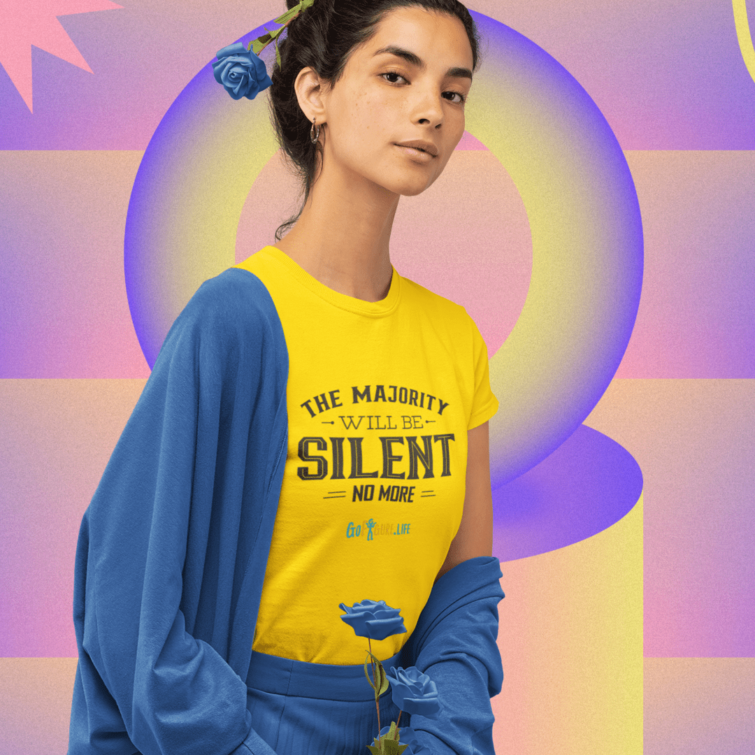 Printify T-Shirt Silent No More