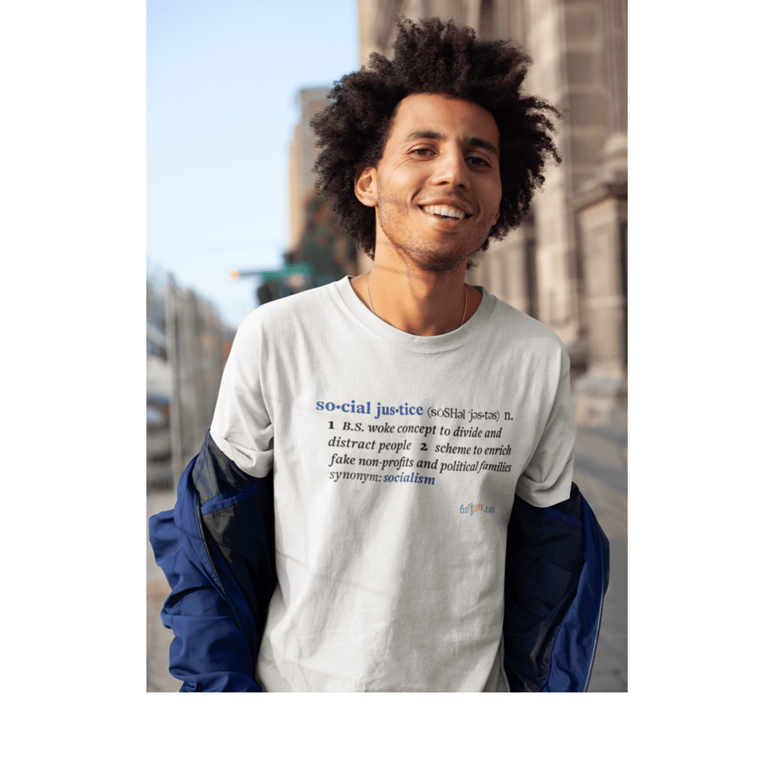 Printify T-Shirt Social Justice
