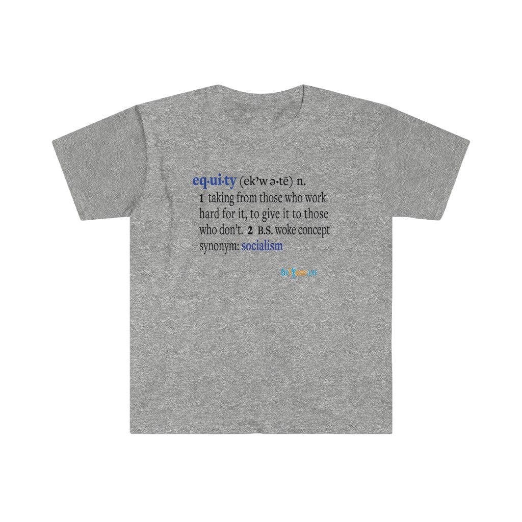 Printify T-Shirt Sport Grey / S Equity Defined