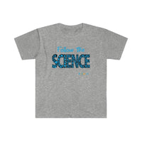 Thumbnail for Printify T-Shirt Sport Grey / S Follow the Science