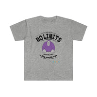 Thumbnail for Printify T-Shirt Sport Grey / S Identify Purple Ape