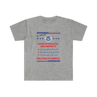 Thumbnail for Printify T-Shirt Sport Grey / S Immigration Requirements