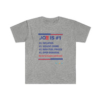 Thumbnail for Printify T-Shirt Sport Grey / S Joe is #1