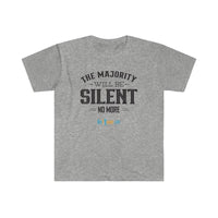 Thumbnail for Printify T-Shirt Sport Grey / S Silent No More