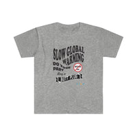 Thumbnail for Printify T-Shirt Sport Grey / S Stop Global Warming