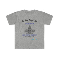 Thumbnail for Printify T-Shirt Sport Grey / S The Real Magic City