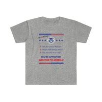 Thumbnail for Printify T-Shirt Sport Grey / S Welcome to America
