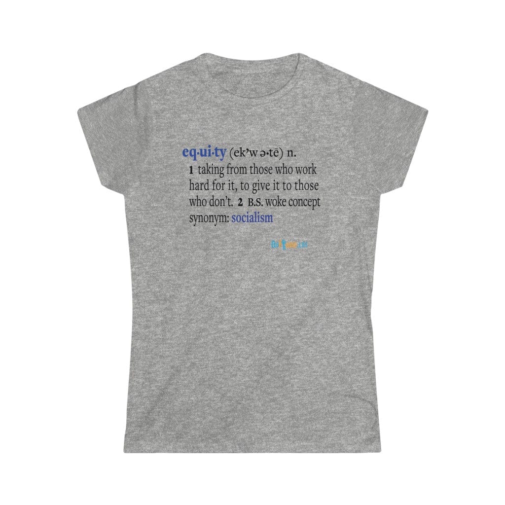 Printify T-Shirt Sport Grey / S Women's -Equity Defined