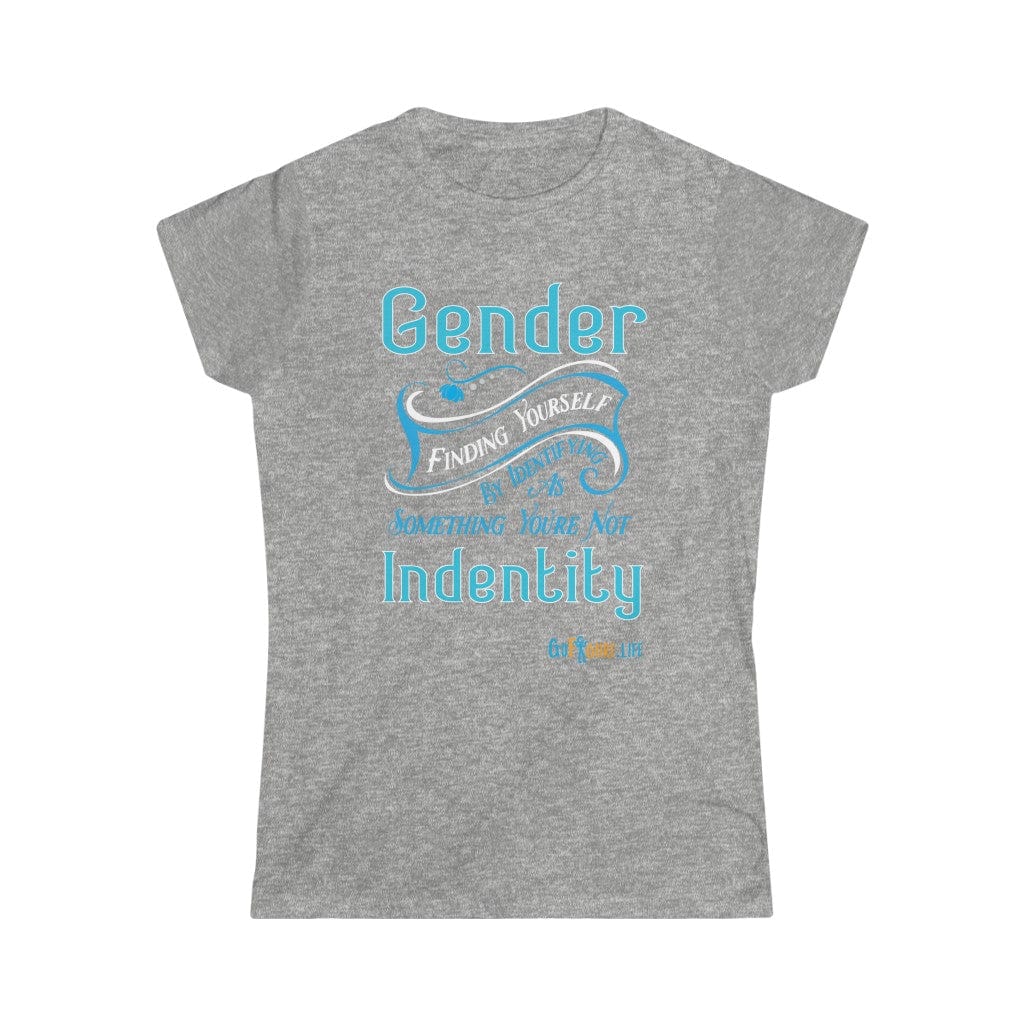 Printify T-Shirt Sport Grey / S Women's - Find Yourself