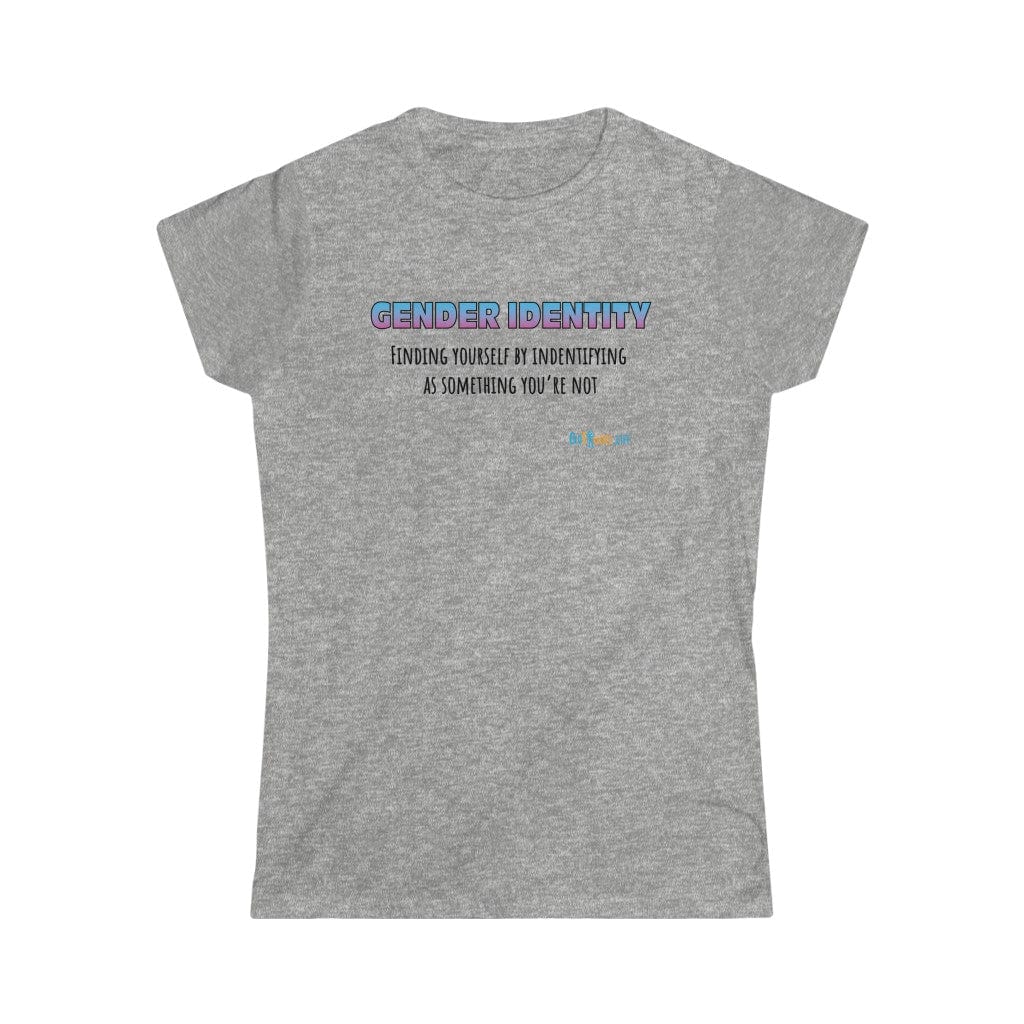Printify T-Shirt Sport Grey / S Women's - Finding Yourself