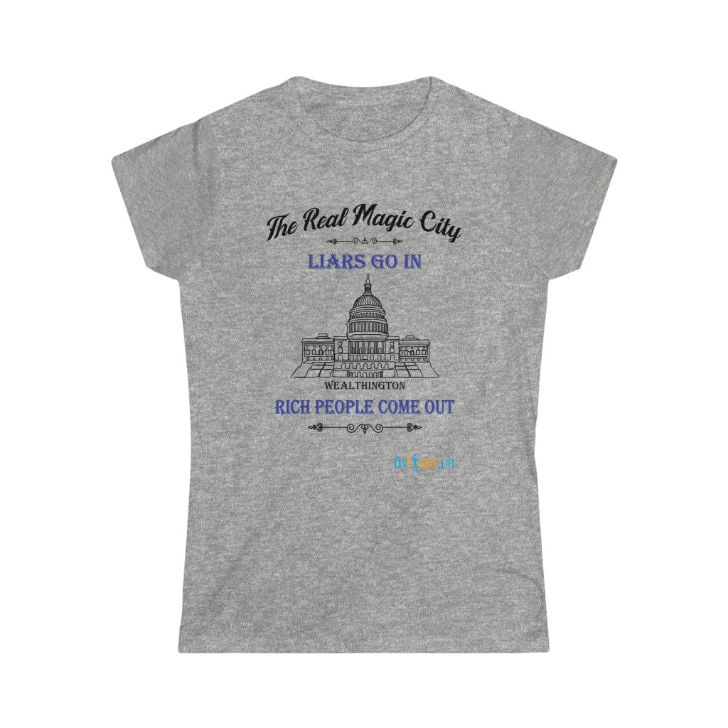 Printify T-Shirt Sport Grey / S Women's - The Real Magic City