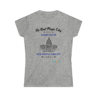 Thumbnail for Printify T-Shirt Sport Grey / S Women's - The Real Magic City