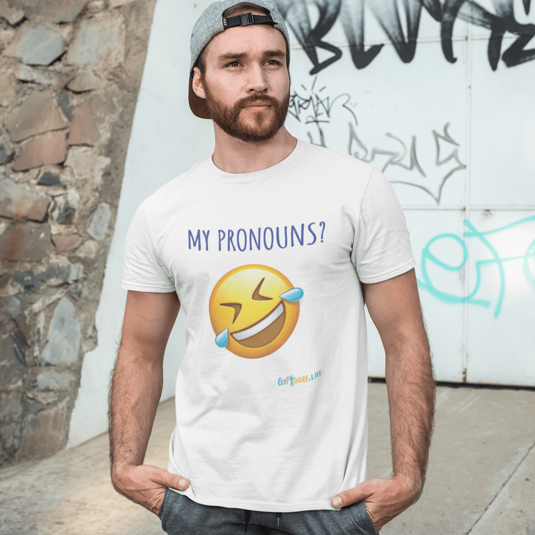 Printify T-Shirt What Pronouns?
