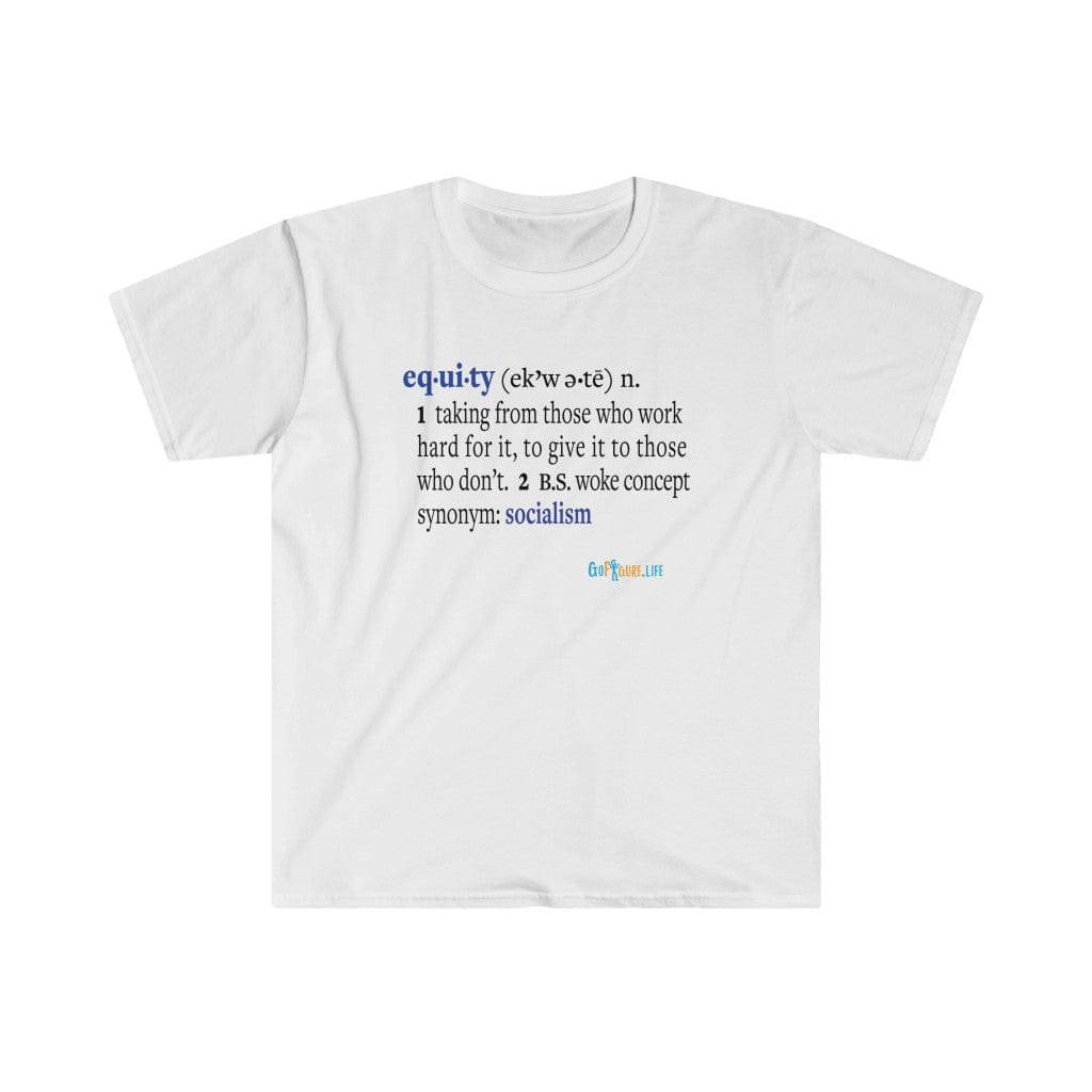 Printify T-Shirt White / S Equity Defined
