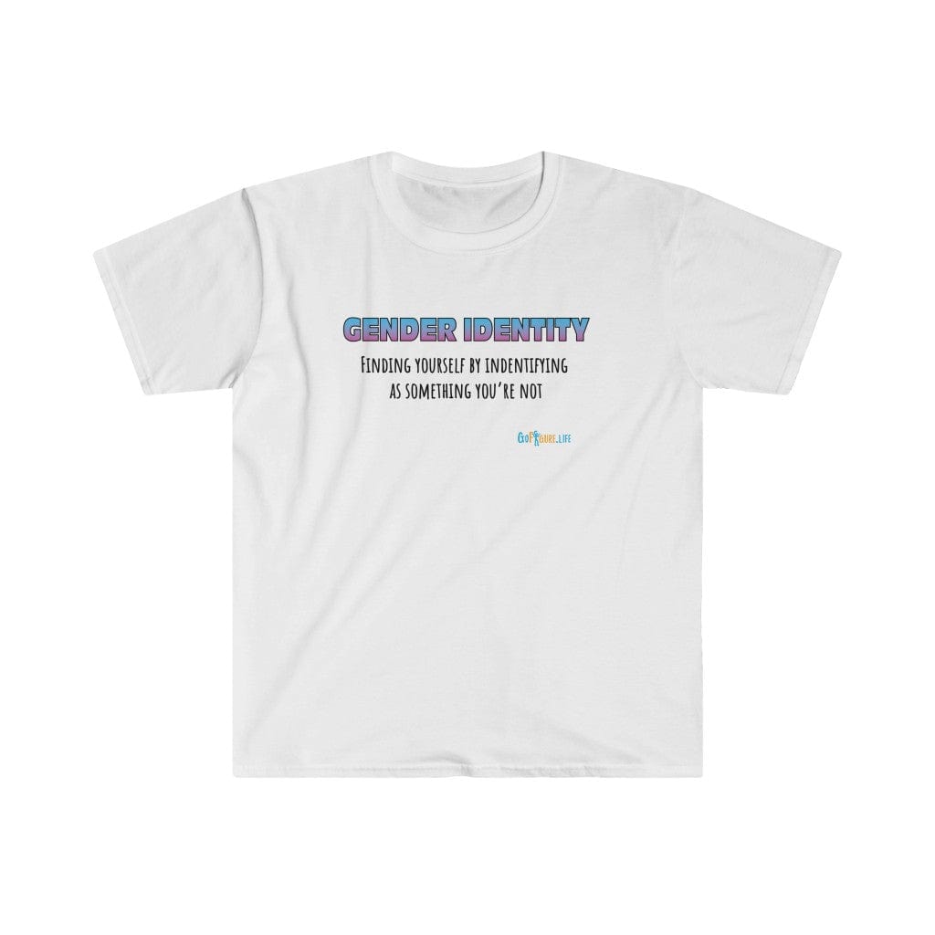 Printify T-Shirt White / S Finding Yourself