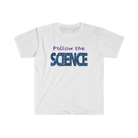 Thumbnail for Printify T-Shirt White / S Follow the SCIENCE