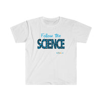 Thumbnail for Printify T-Shirt White / S Follow the Science