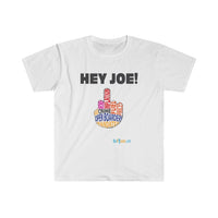 Thumbnail for Printify T-Shirt White / S Hey Joe Middle Finger