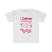 Thumbnail for Printify T-Shirt White / S I am a Woman - fancy