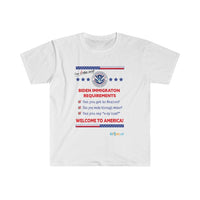 Thumbnail for Printify T-Shirt White / S Immigration Requirements