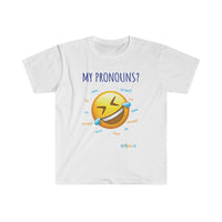 Thumbnail for Printify T-Shirt White / S Pronouns are Funny