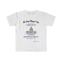 Thumbnail for Printify T-Shirt White / S The Real Magic City