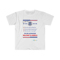 Thumbnail for Printify T-Shirt White / S Welcome to America