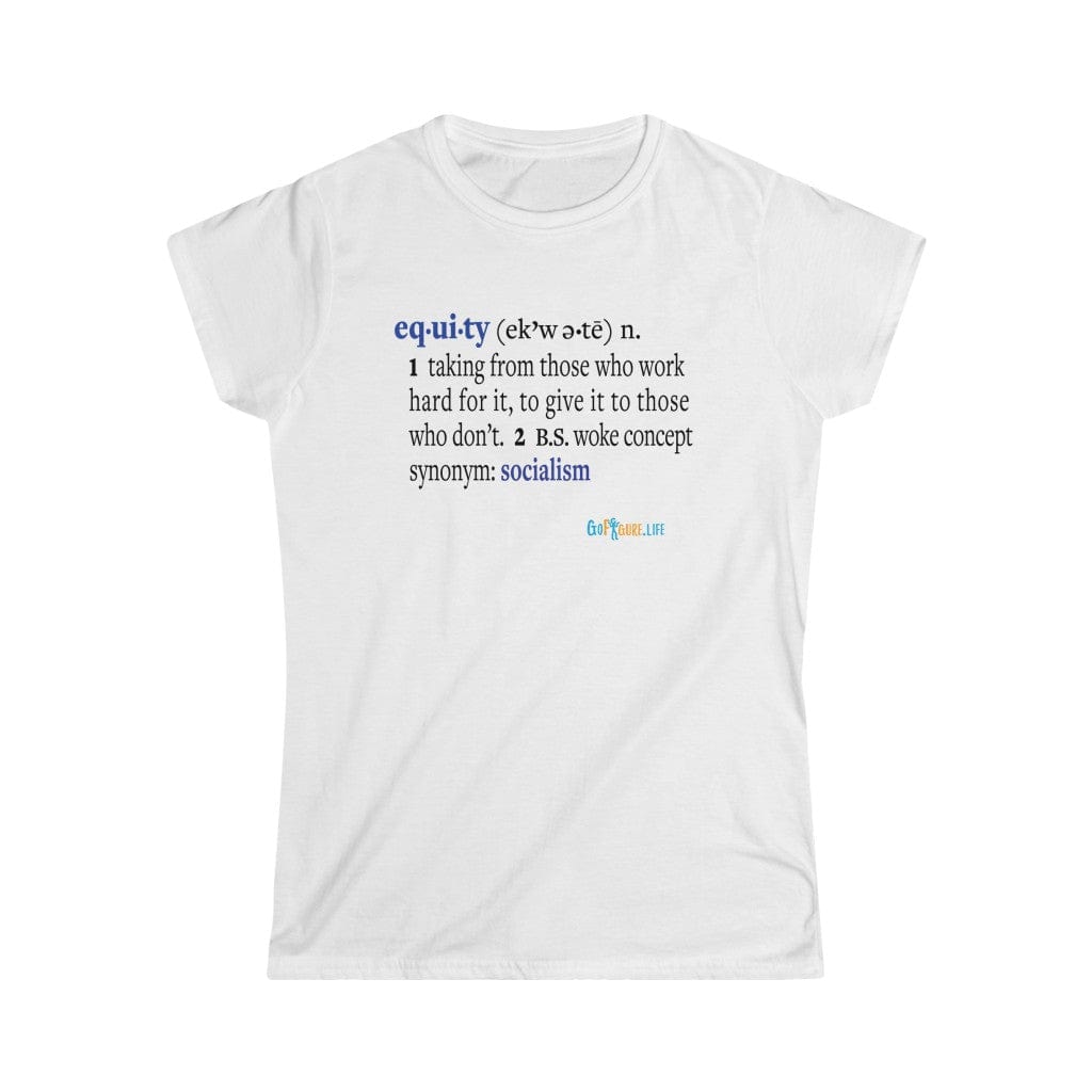 Printify T-Shirt White / S Women's -Equity Defined