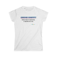 Thumbnail for Printify T-Shirt White / S Women's - Finding Yourself