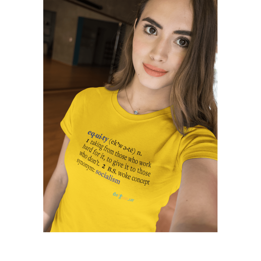 Printify T-Shirt Women's -Equity Defined