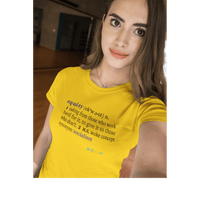 Thumbnail for Printify T-Shirt Women's -Equity Defined