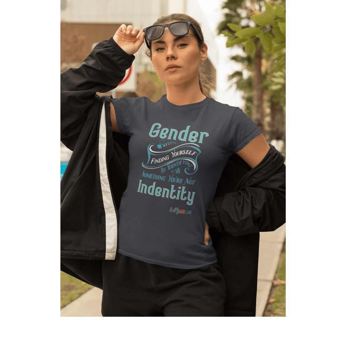 Printify T-Shirt Women's - Find Yourself
