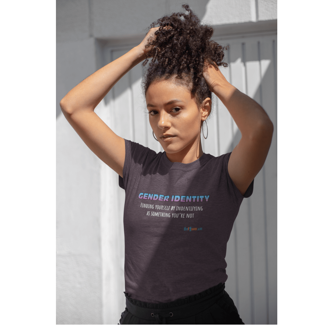Printify T-Shirt Women's - Finding Yourself