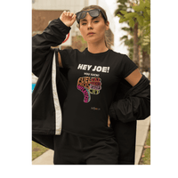 Thumbnail for Printify T-Shirt Women's - Hey Joe You Suck